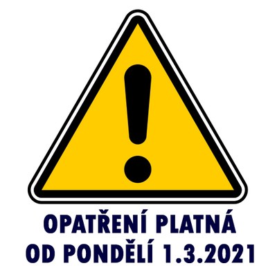 UPOZORNĚNÍ