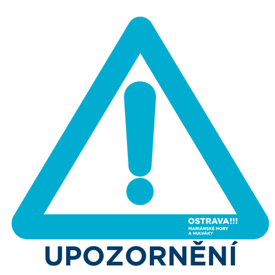 Upozornění pro občany