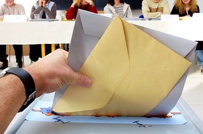 UPOZORNĚNÍ PRO VOLIČE !!!