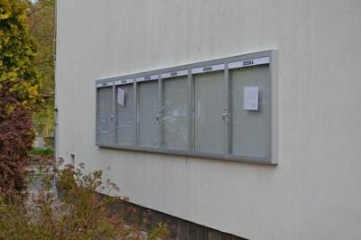 Úřad městského obvodu má novou úřední desku