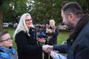 Ceny předával starosta Patrik Hujdus