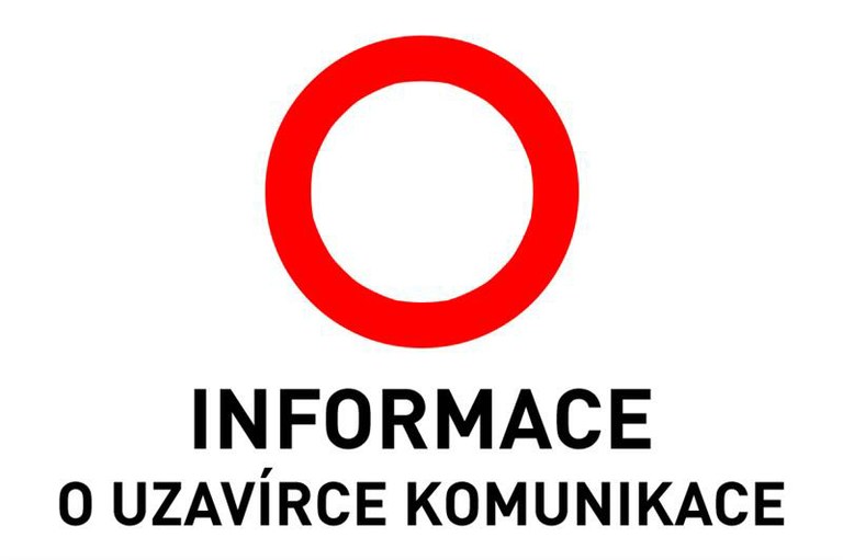 Uzavírka v ulici Výstavní