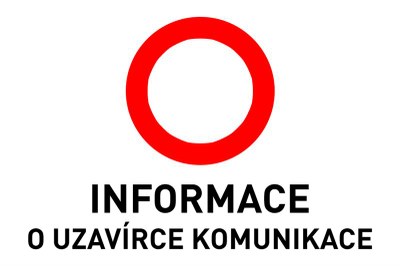 Uzavírka v ulici Výstavní