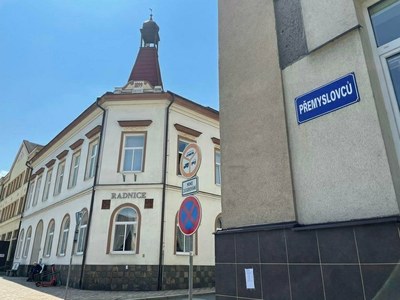 Omezení provozu radnice v PÁTEK 16. 9. 2022