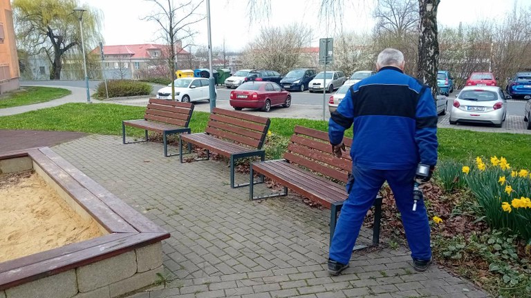 V Mariánských Horách a Hulvákách jsou jarní práce v plném proudu