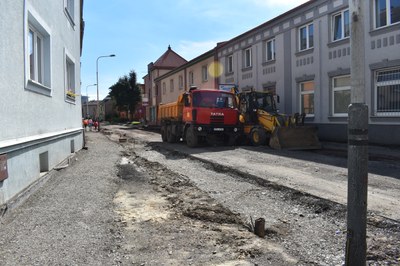 V Mariánských Horách a Hulvákách se během léta pustili do rekonstrukcí a oprav
