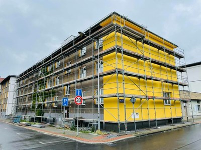 V Mariánských Horách a Hulvákách zateplují další bytové domy