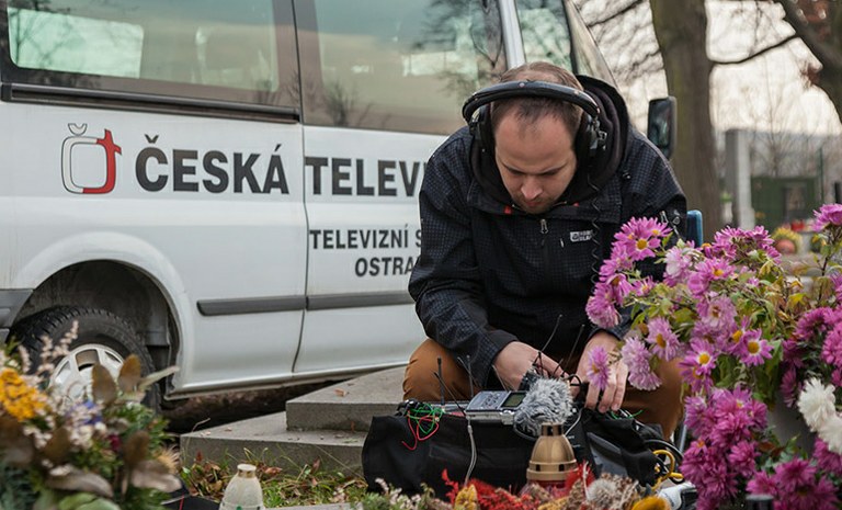 V Mariánských Horách natáčeli filmaři České televize