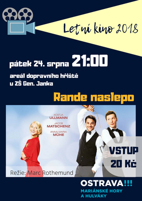 V pátek se můžete těšit na další letní kino