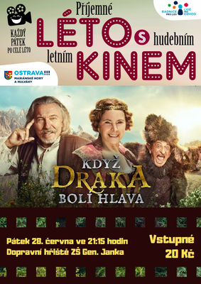 V pátek se můžete těšit na další letní kino