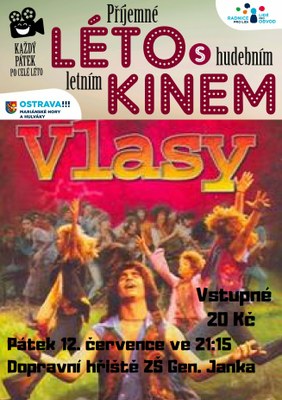 V pátek se můžete těšit na další letní kino