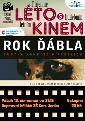 V pátek se můžete těšit na další letní kino