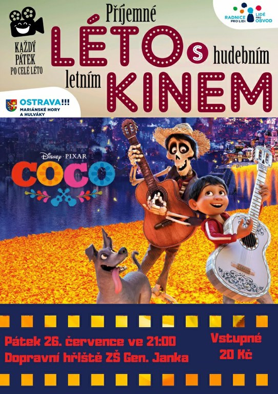 V pátek se můžete těšit na další letní kino