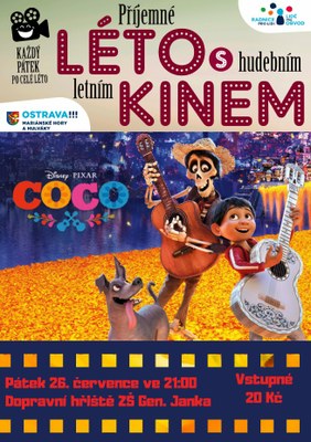 V pátek se můžete těšit na další letní kino