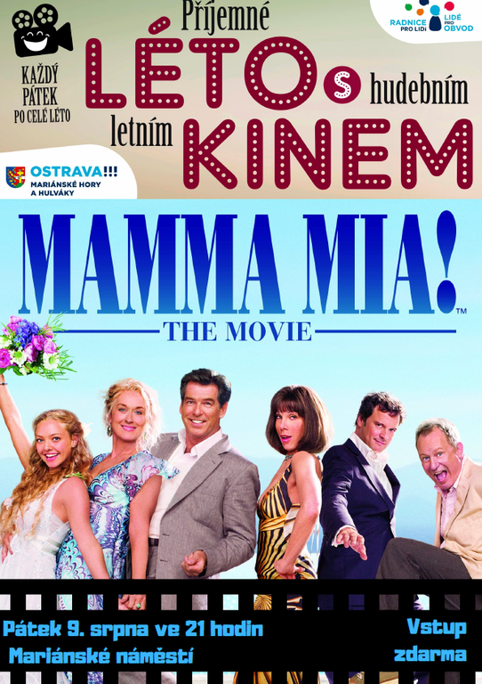 V pátek se můžete těšit na další letní kino
