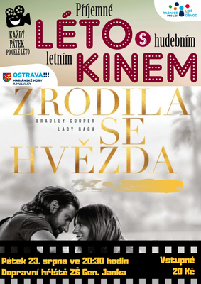 V pátek se můžete těšit na další letní kino