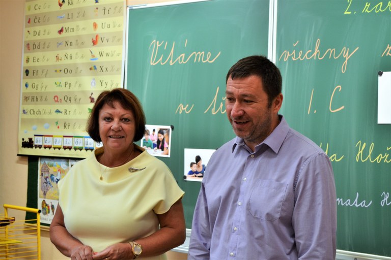 V Základní škole Gen. Janka přibylo v září 49 nových prvňáčků