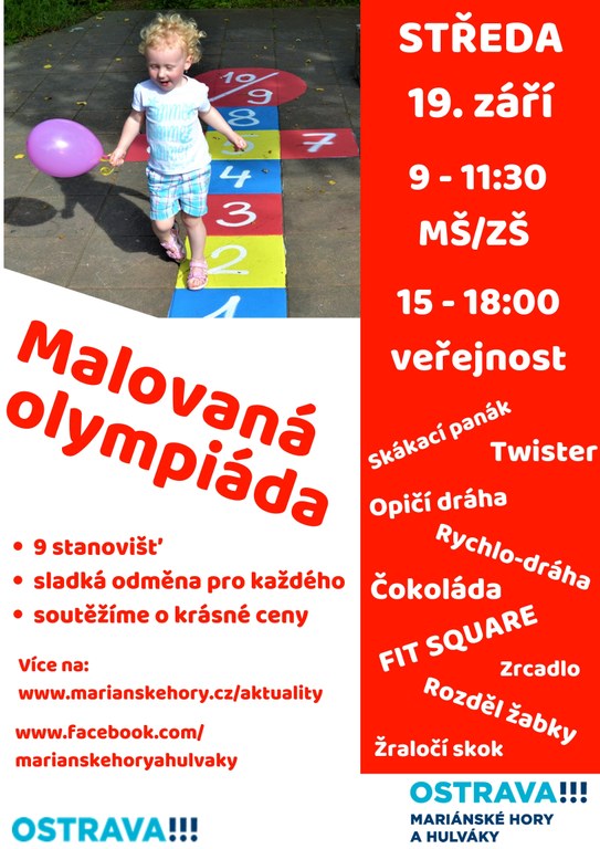 V září startuje další Malovaná olympiáda