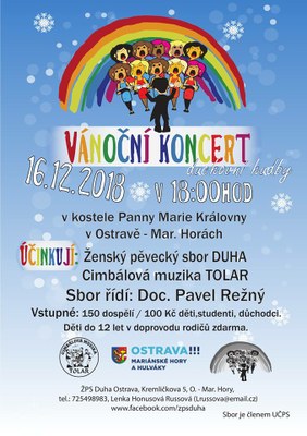 Vánoční koncert duchovní hudby