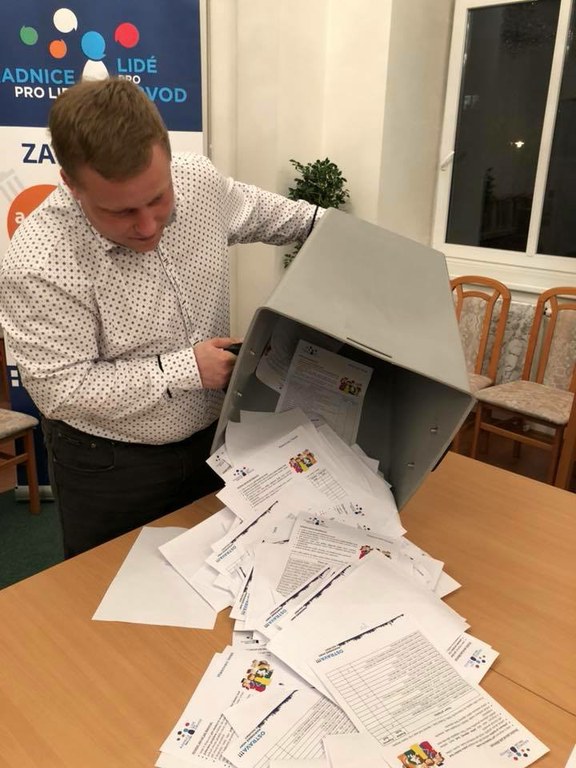 Veřejnost rozhodla o tom, jakým způsobem městský obvod  využije 1,5 milionu korun