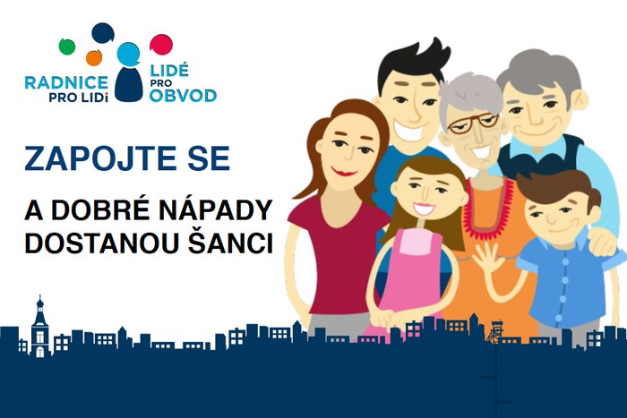 Veřejnost rozhodne, za co obvod utratí 1,5 milionu korun