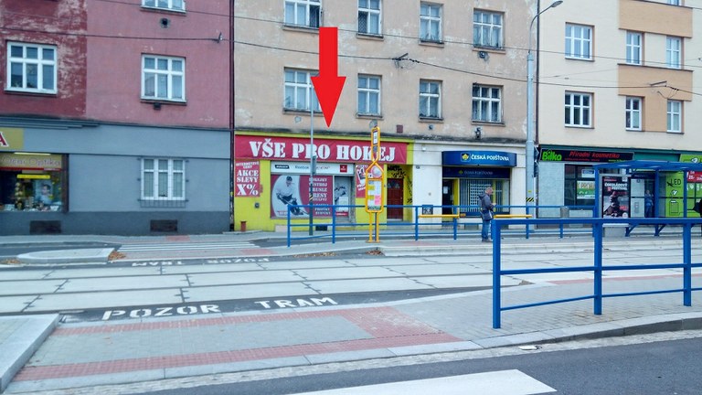 Volný nebytový prostor k pronájmu