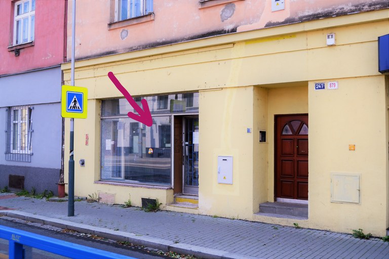 Volný nebytový prostor k pronájmu