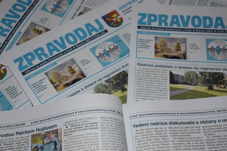 Vychází březnový Zpravodaj