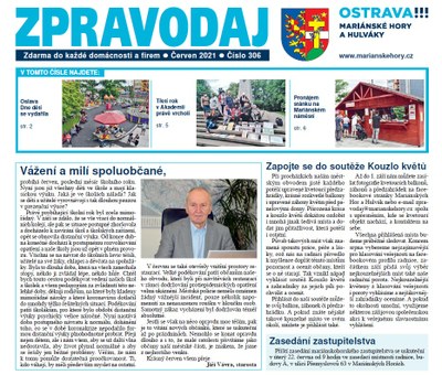 Vychází červnový zpravodaj Mariánských Hor a Hulvák