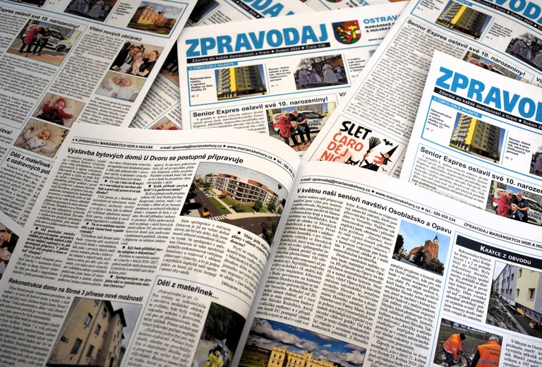 Vychází dubnový Zpravodaj