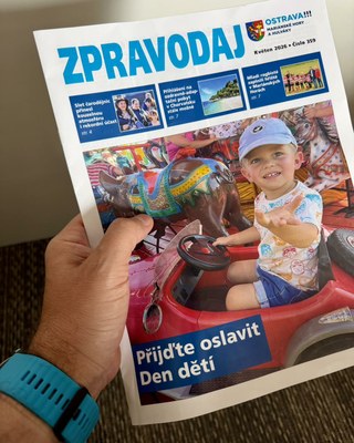 Vychází květnový zpravodaj