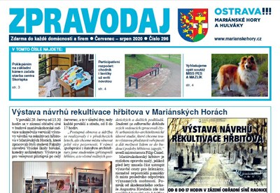 Vychází prázdninový Zpravodaj