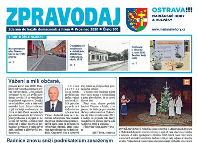 Vychází prosincový zpravodaj