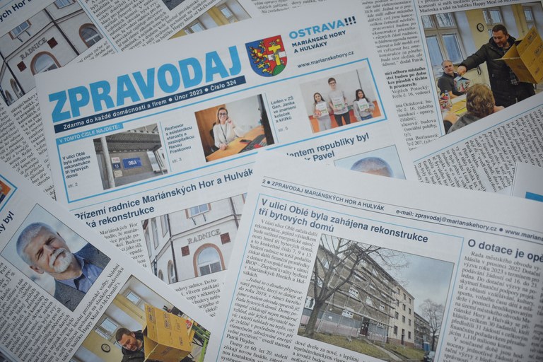 Vychází únorový Zpravodaj