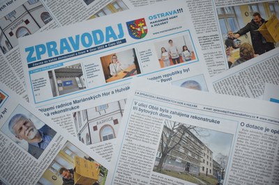 Vychází únorový Zpravodaj