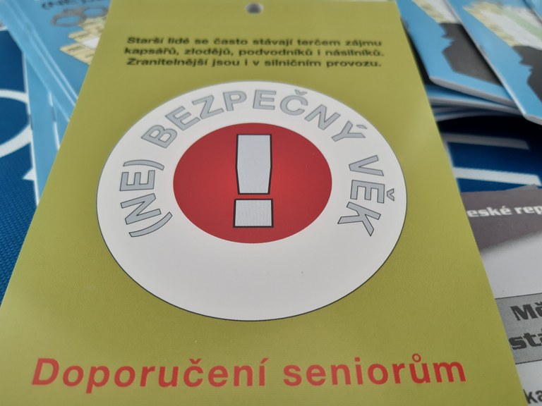 Výjimečný cyklus preventivních besed pro seniory