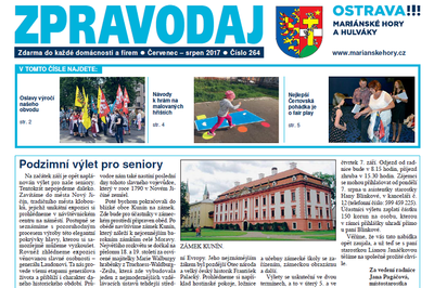 Vyšel prázdninový Zpravodaj
