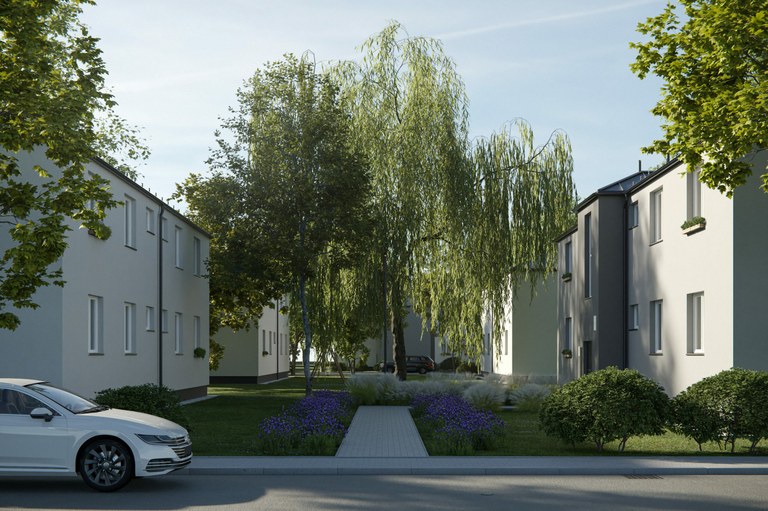 Z Červeného kříže do Zeleného Města