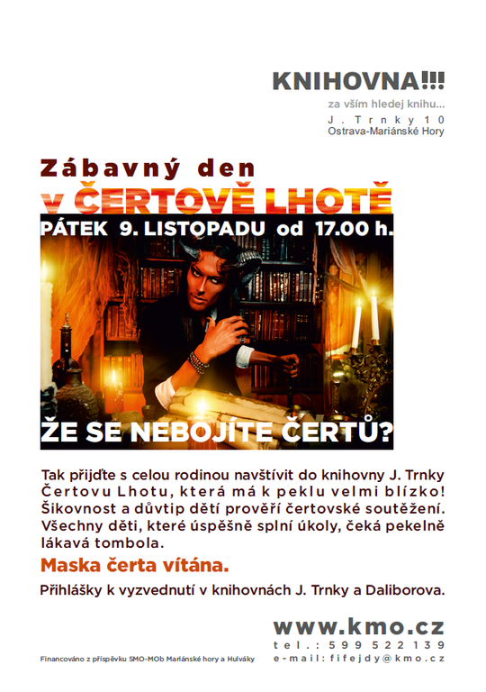 Zábavný den v Čertově Lhotě