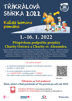 Začala Tříkrálová sbírka