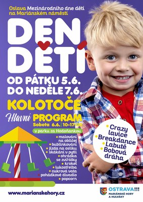 Začátek června bude znovu patřit dětem
