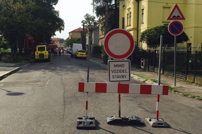 Zahájení rekonstrukce ulice Nivnické
