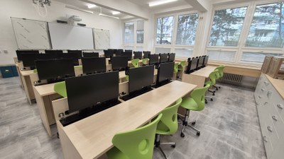 Základní škola Gen. Janka má nové odborné učebny