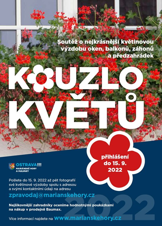 Zapojte se do soutěže Kouzlo květů