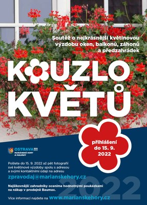 Zapojte se do soutěže Kouzlo květů