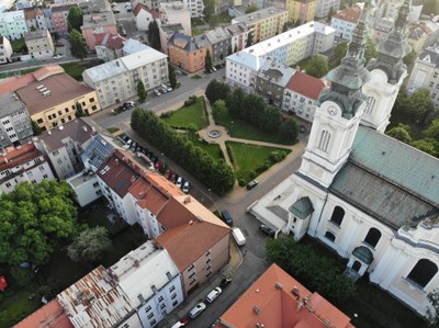 Zeleň na Stojanově náměstí se dočká obnovy
