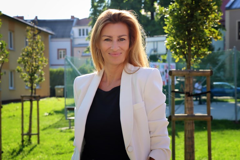 Žena v pozadí, bez které by to nešlo. 
