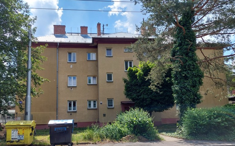 Byt 1+1, 63 m ², Novoveská 63/34,