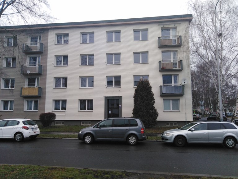 Byt 2+1, 61 m², Fráni Šrámka 28,