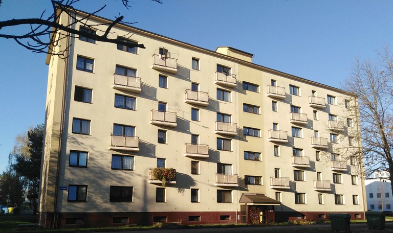Byt 3+1, 71 m ², Výstavní 2475/6,